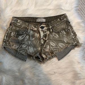 Free People shorts